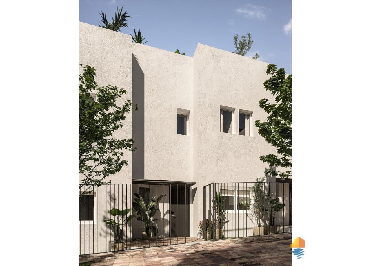 3 soveværelse Byhus til salg i Monforte del Cid med swimmingpool - € 332.500 (Ref: 7723202)