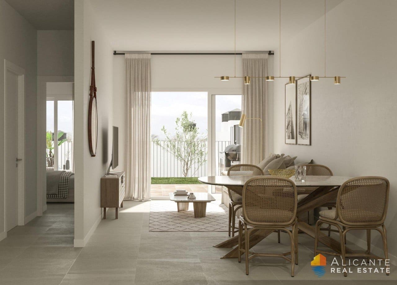 3 soveværelse Byhus til salg i Monforte del Cid med swimmingpool - € 332.500 (Ref: 7723202)