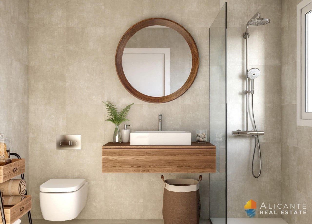 3 soveværelse Byhus til salg i Monforte del Cid med swimmingpool - € 332.500 (Ref: 7723202)