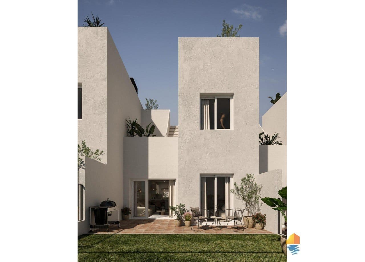 3 soveværelse Byhus til salg i Monforte del Cid med swimmingpool - € 332.500 (Ref: 7723202)