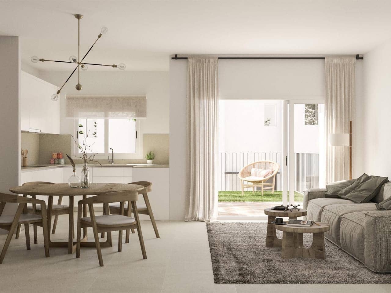 3 slaapkamer Huis te koop in Monforte del Cid met zwembad garage - € 390.000 (Ref: 7723202)