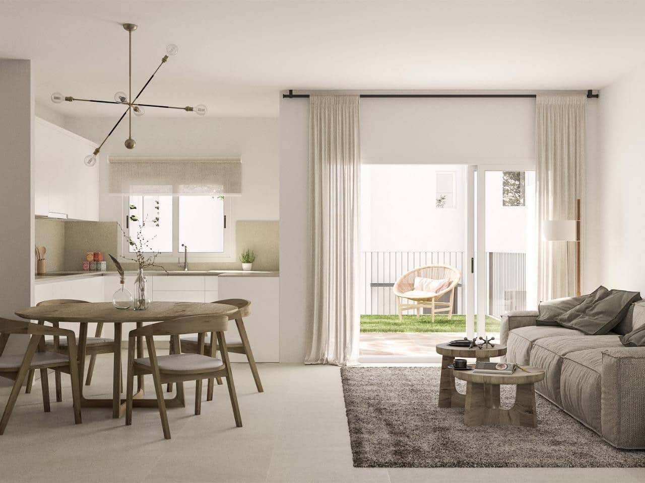 3 slaapkamer Huis te koop in Monforte del Cid met zwembad garage - € 390.000 (Ref: 7723202)