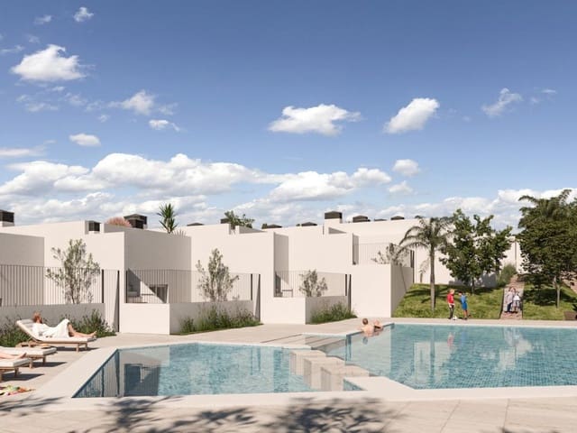 Casa de 3 habitaciones en Monforte del Cid en venta con piscina garaje - 390.000 € (Ref: 7723202)
