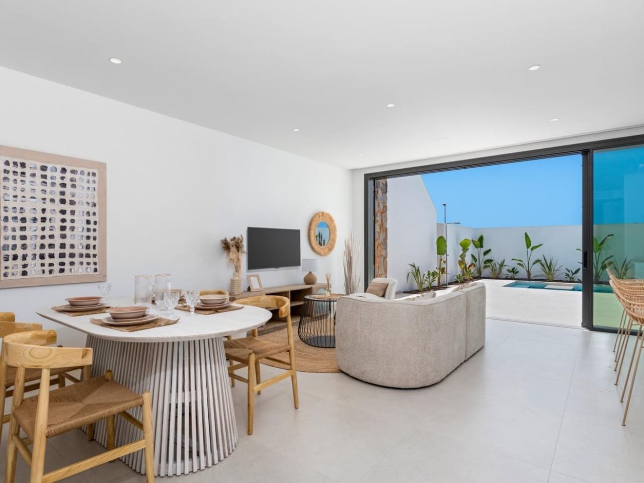 3 chambre Maison de Ville à vendre à Los Alcazares avec piscine - 489 900 € (Ref: 7730604)