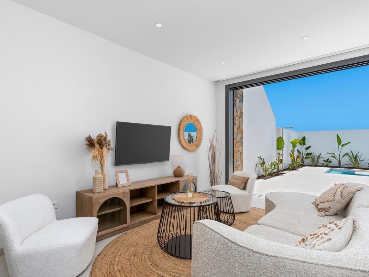 3 chambre Maison de Ville à vendre à Los Alcazares avec piscine - 489 900 € (Ref: 7730604)