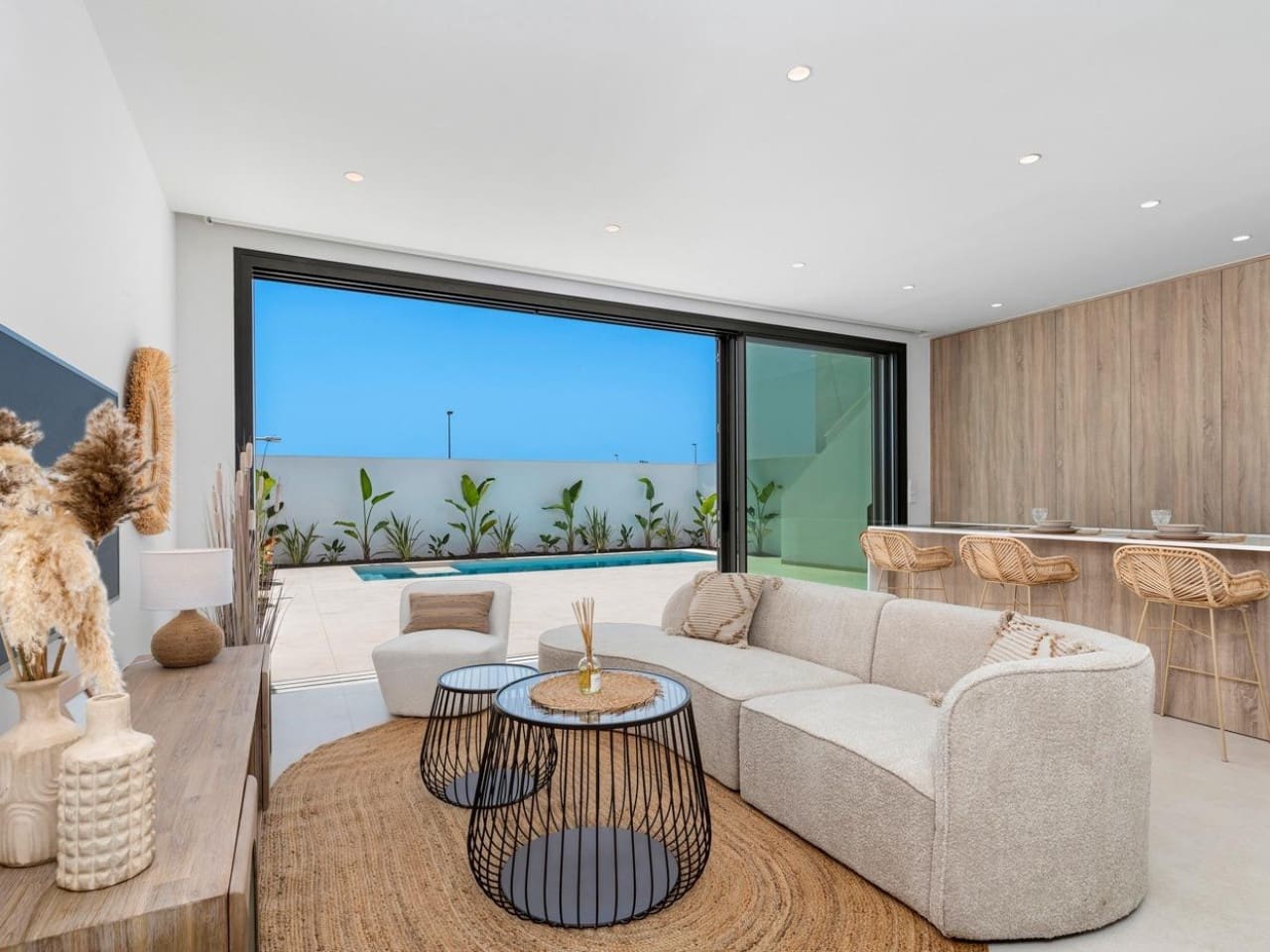 3 chambre Maison de Ville à vendre à Los Alcazares avec piscine - 489 900 € (Ref: 7730604)