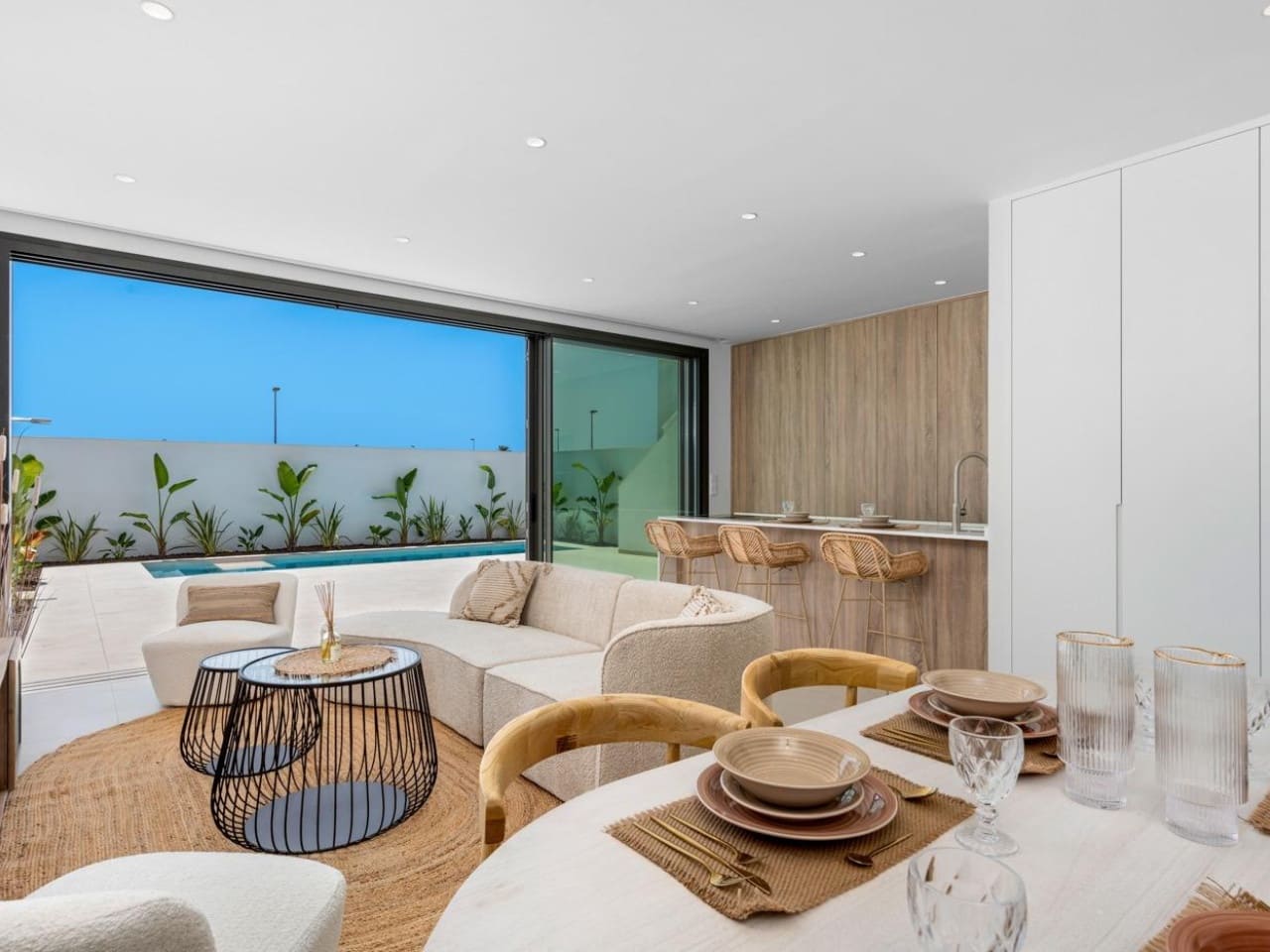 3 chambre Maison de Ville à vendre à Los Alcazares avec piscine - 489 900 € (Ref: 7730604)