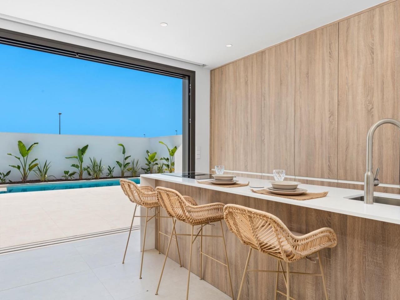 3 chambre Maison de Ville à vendre à Los Alcazares avec piscine - 489 900 € (Ref: 7730604)