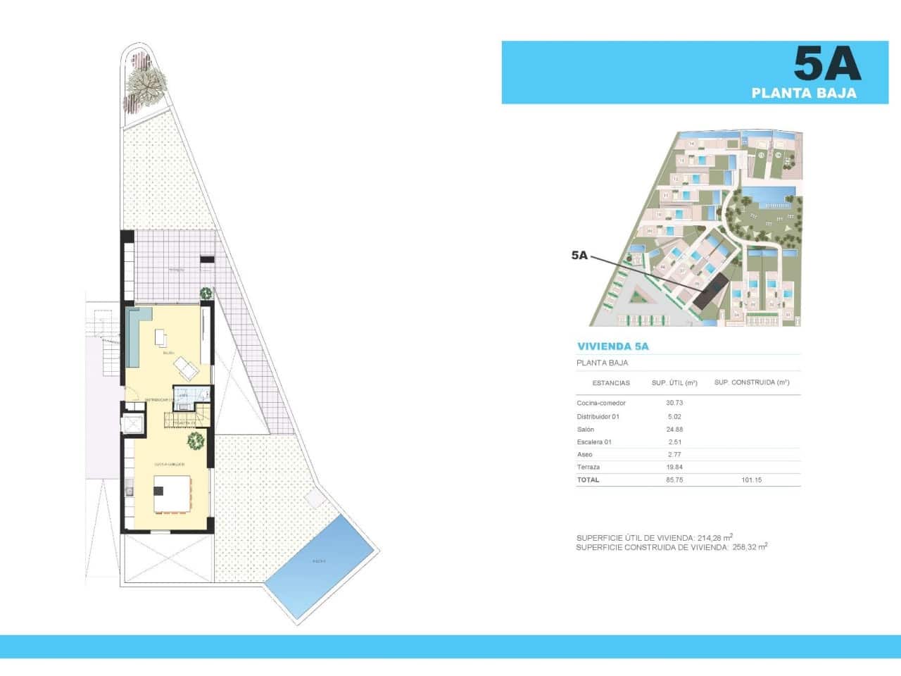 4 soverom Villa til salgs i La Marquesa med svømmebasseng - € 599 000 (Ref: 7736408)