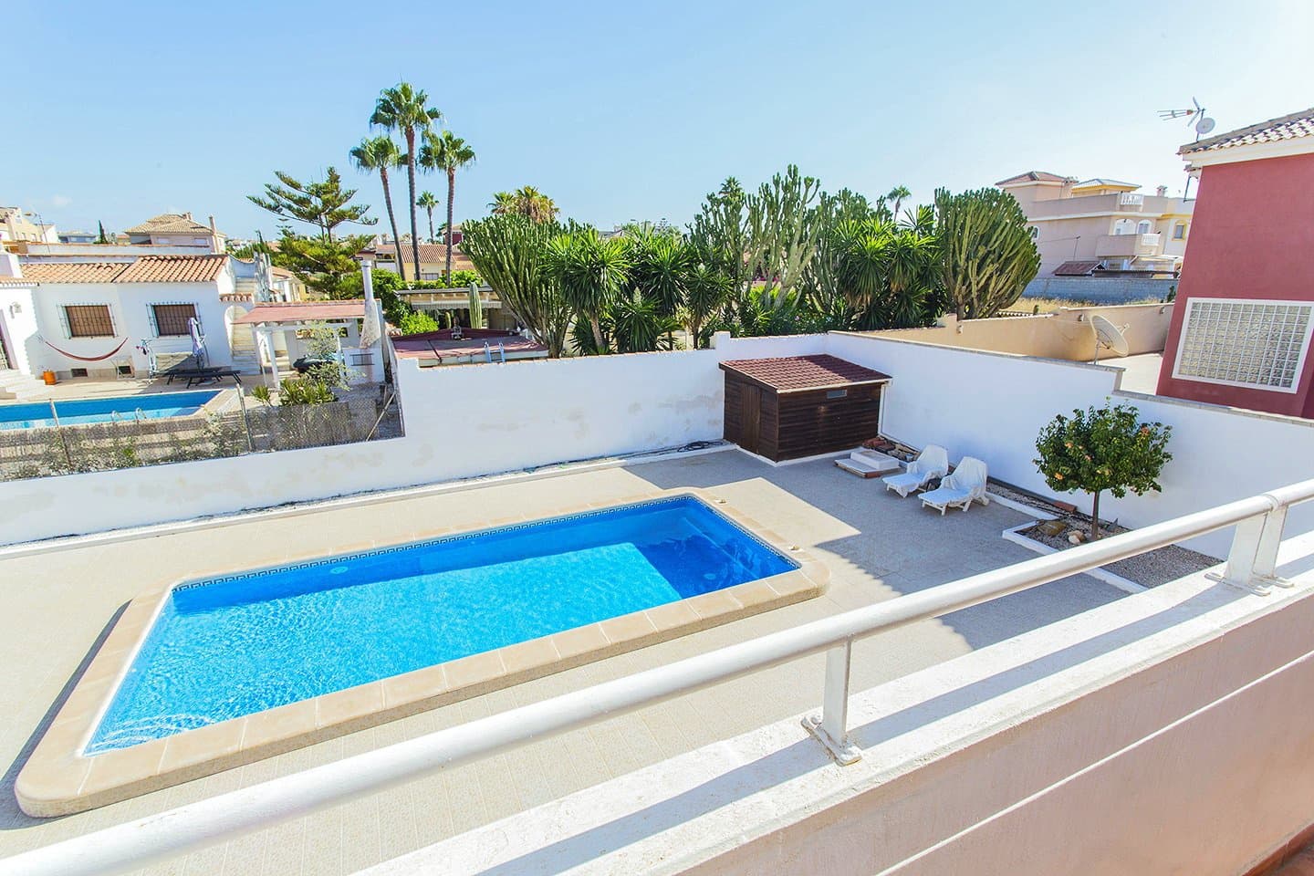 5 bedroom Villa for sale in Aguas Nuevas with pool garage - € 630,000 (Ref: 7738399)