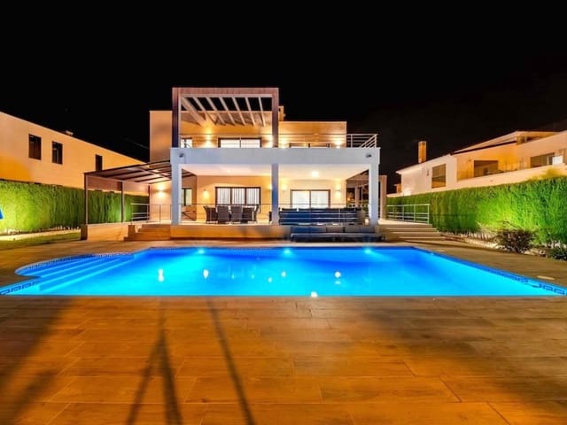 5 soveværelse Villa til salg i Cabo Roig, Orihuela med swimmingpool - € 1.995.000 (Ref: 7747751)