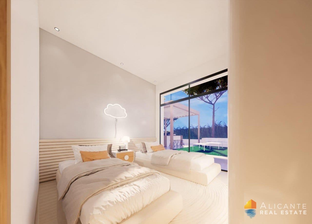 3 bedroom Villa for sale in Pinar de Campoverde with pool - € 825,000 (Ref: 7754171)