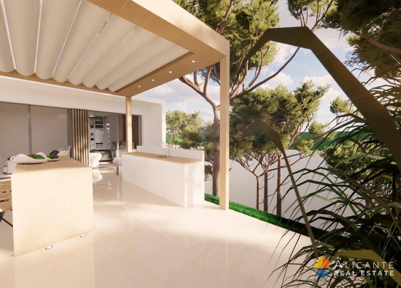 3 bedroom Villa for sale in Pinar de Campoverde with pool - € 825,000 (Ref: 7754171)