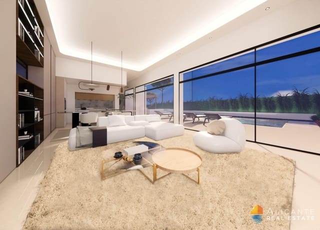 3 chambre Villa/Maison à vendre à Pinar de Campoverde, Pilar de la Horadada avec piscine - 825 000 € (Ref: 7754171)