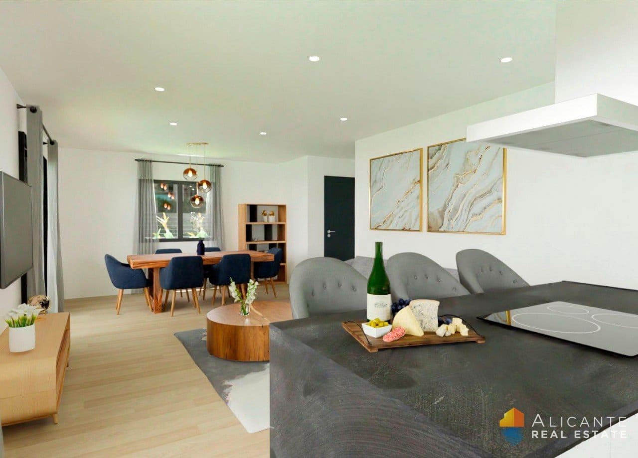 3 sovrum Villa till salu i Hondon de las Nieves med pool - 325 900 € (Ref: 7760794)