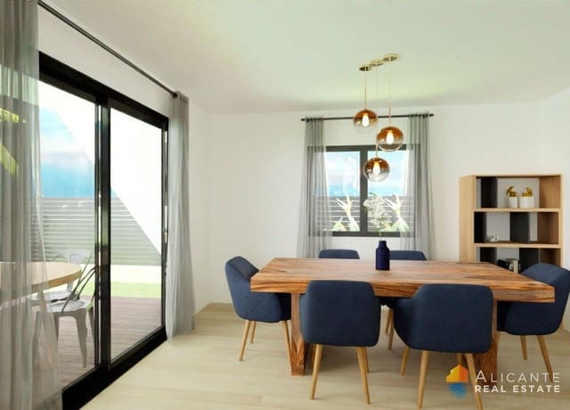 3 sovrum Villa till salu i Hondón de las Nieves med pool - 289 900 € (Ref: 7760795)