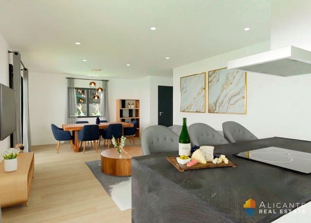 3 sovrum Villa till salu i Hondón de las Nieves med pool - 289 900 € (Ref: 7760795)