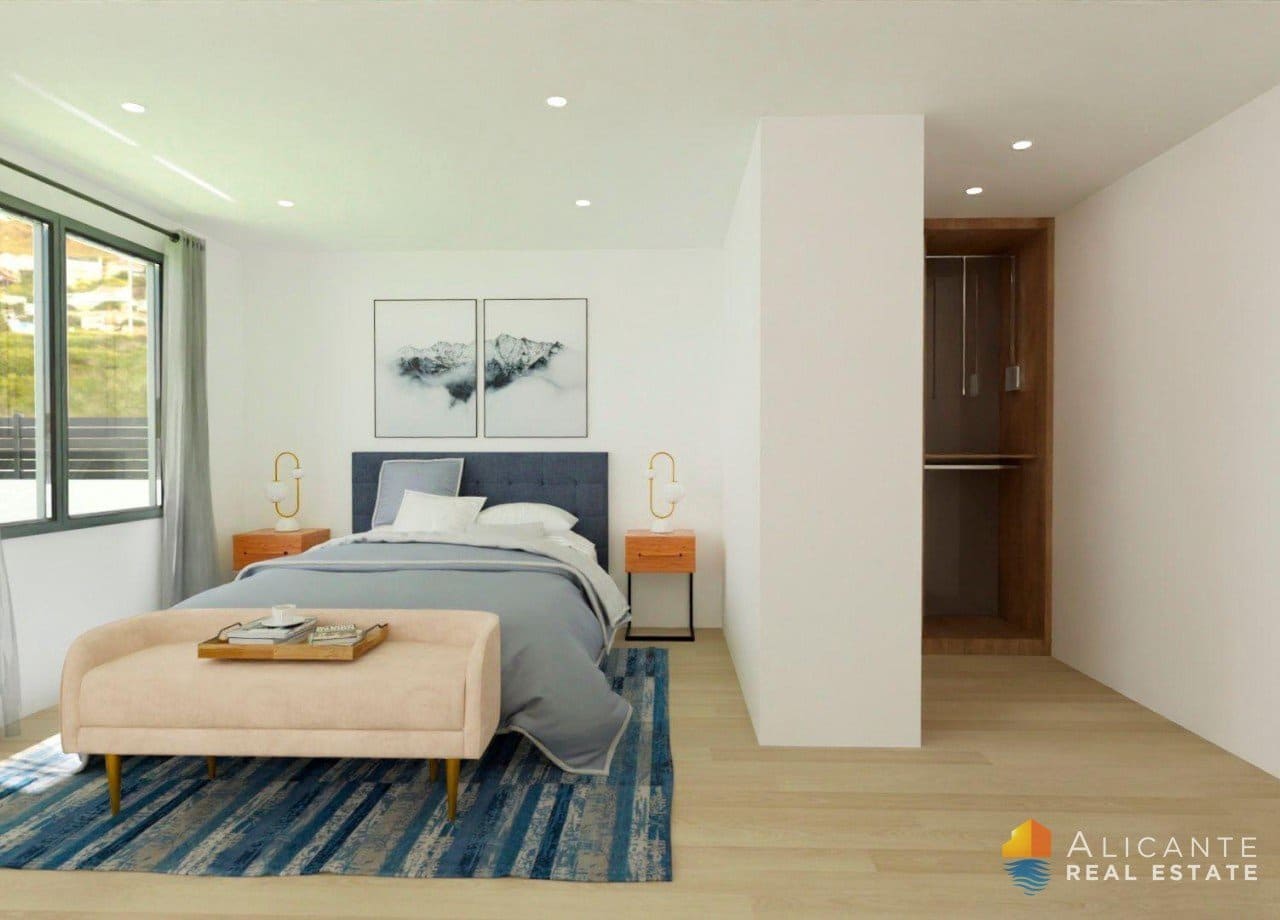 3 sovrum Villa till salu i Hondon de las Nieves med pool - 289 900 € (Ref: 7760795)