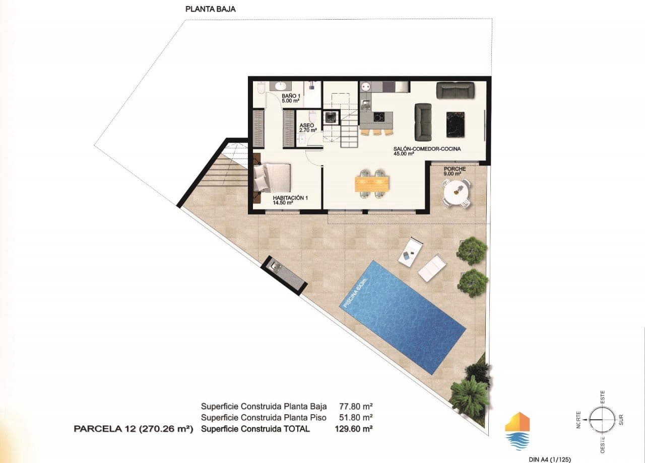 3 chambre Villa/Maison à vendre à Ciudad Quesada avec piscine - 649 000 € (Ref: 7765126)