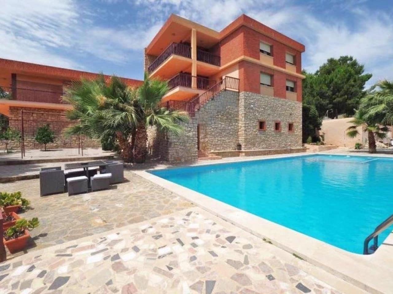 9 sovrum Finca/Hus på landet till salu i Alicante stad med pool - 1 285 000 € (Ref: 7769610)