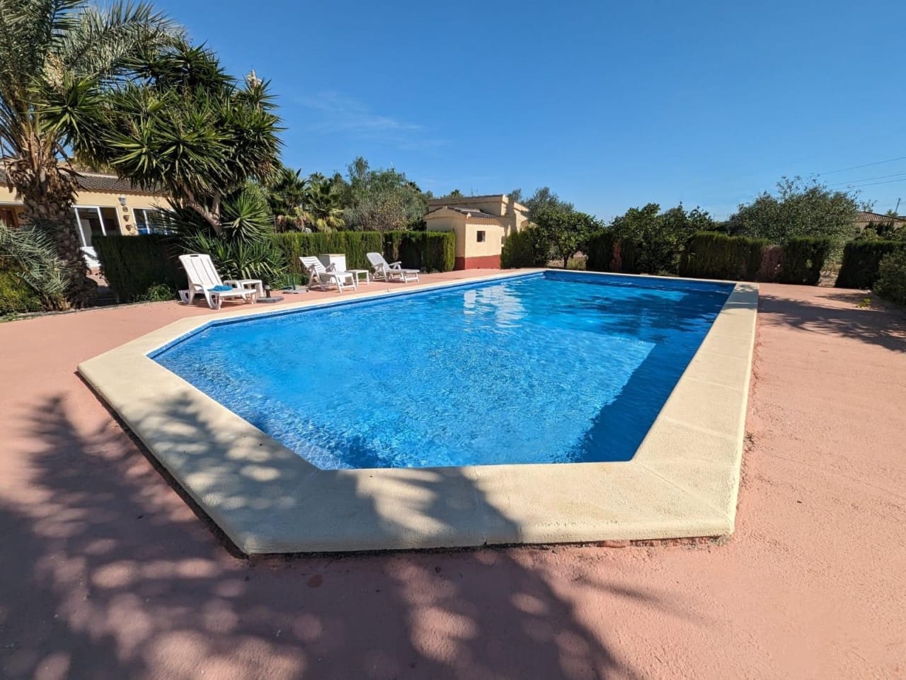 4 soverom Finca/Herregård til salgs i Crevillente / Crevillent med svømmebasseng - € 360 000 (Ref: 7833182)