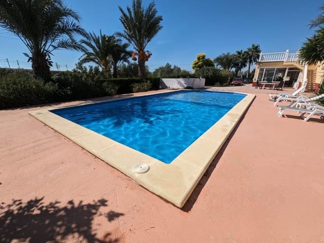 4 soverom Finca/Herregård til salgs i Crevillente / Crevillent med svømmebasseng - € 360 000 (Ref: 7833182)