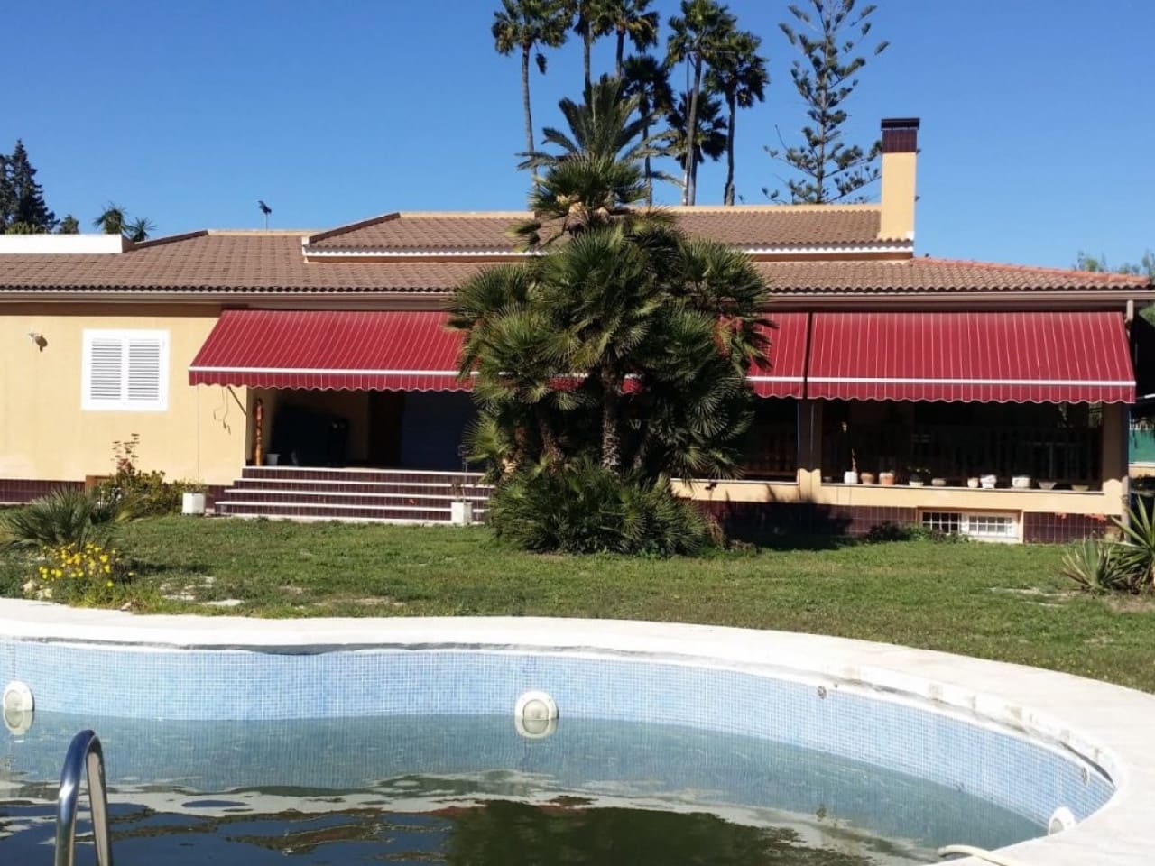 7 sypialnia Finka/Dom wiejski na sprzedaż w Elche / Elx z basenem - 480 000 € (Ref: 7834022)