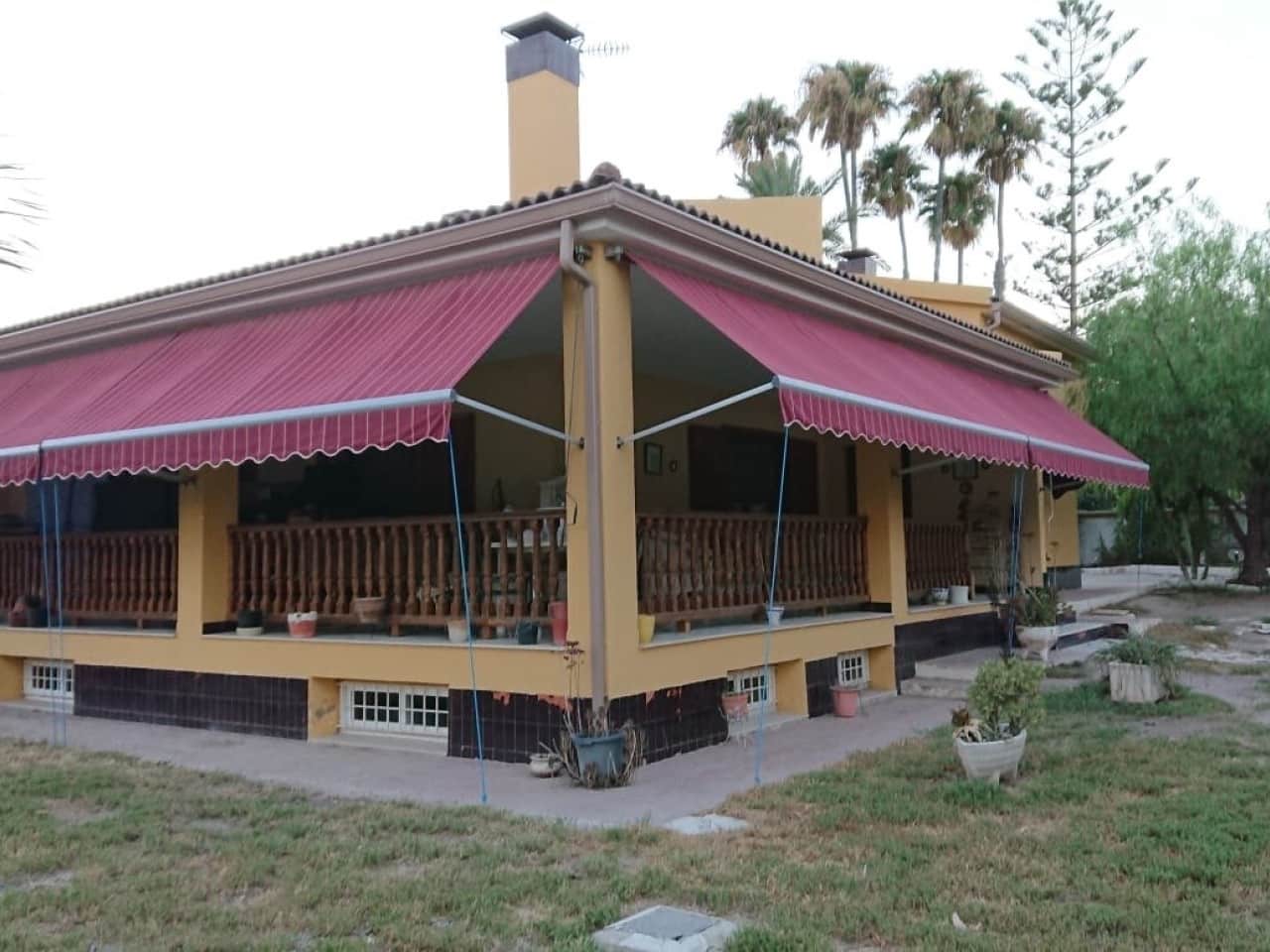 7 sypialnia Finka/Dom wiejski na sprzedaż w Elche / Elx z basenem - 480 000 € (Ref: 7834022)