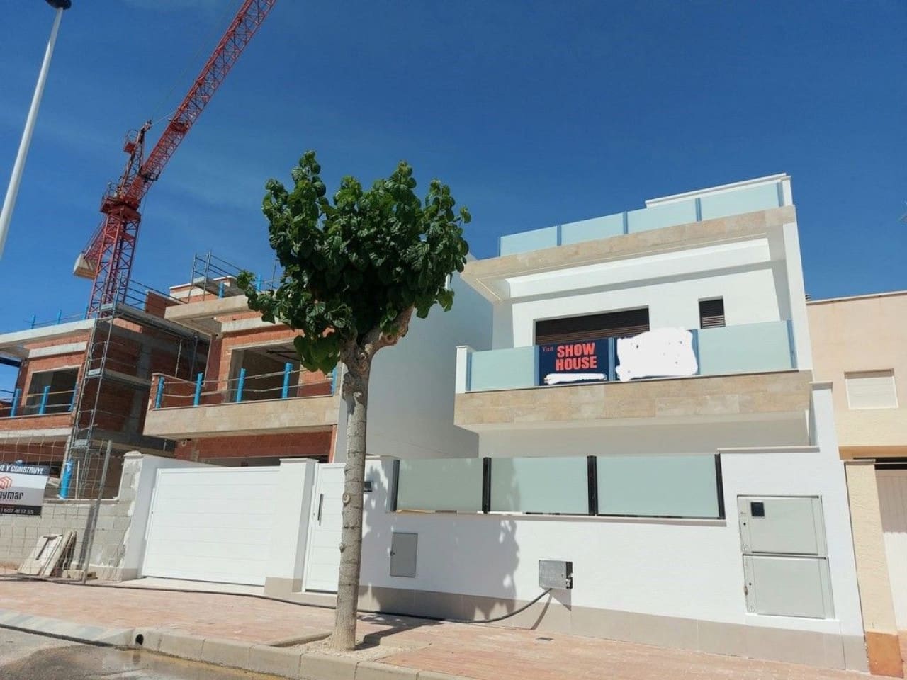 3 camera da letto Villa in vendita in San Pedro del Pinatar con piscina - 395.000 € (Rif: 7849818)