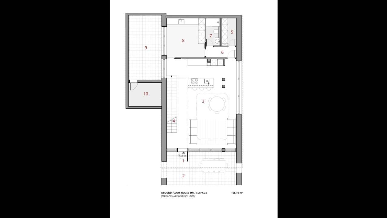 3 sovrum Villa till salu i Finestrat med pool - 760 000 € (Ref: 7849878)