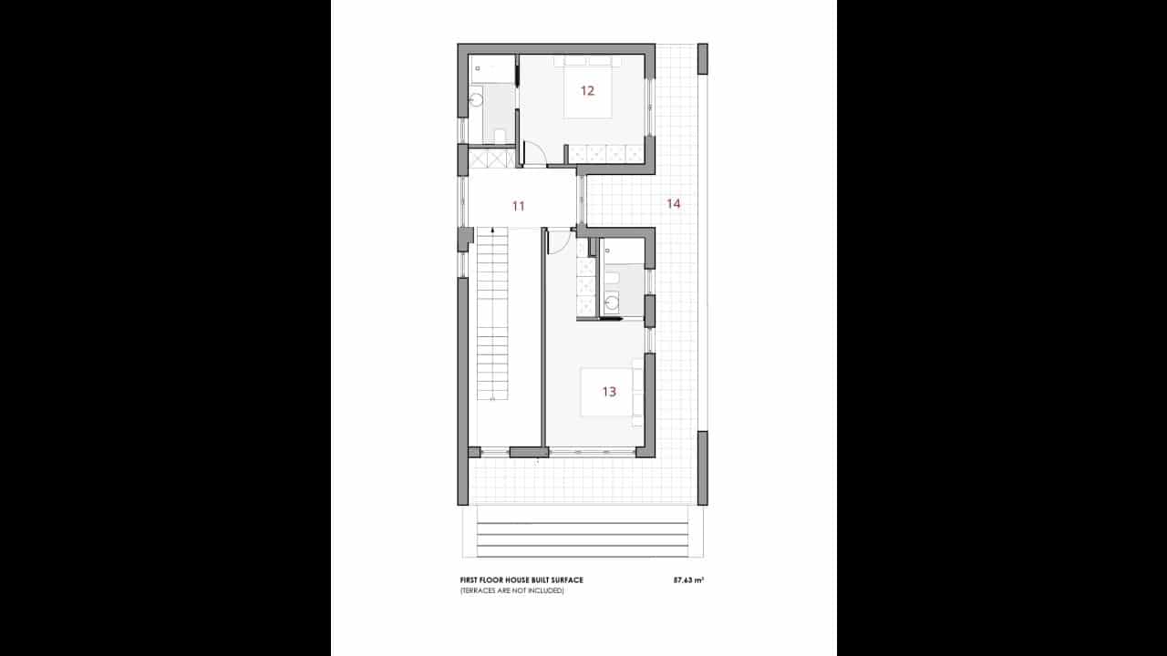 3 sovrum Villa till salu i Finestrat med pool - 760 000 € (Ref: 7849878)