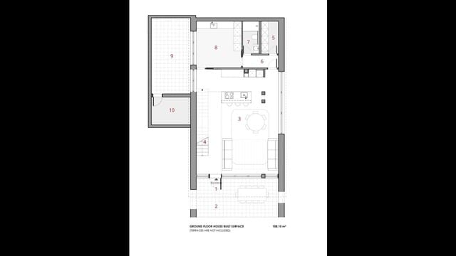 3 sovrum Villa till salu i Balcón de Finestrat - Terra Marina, Finestrat med pool - 760 000 € (Ref: 7849878)