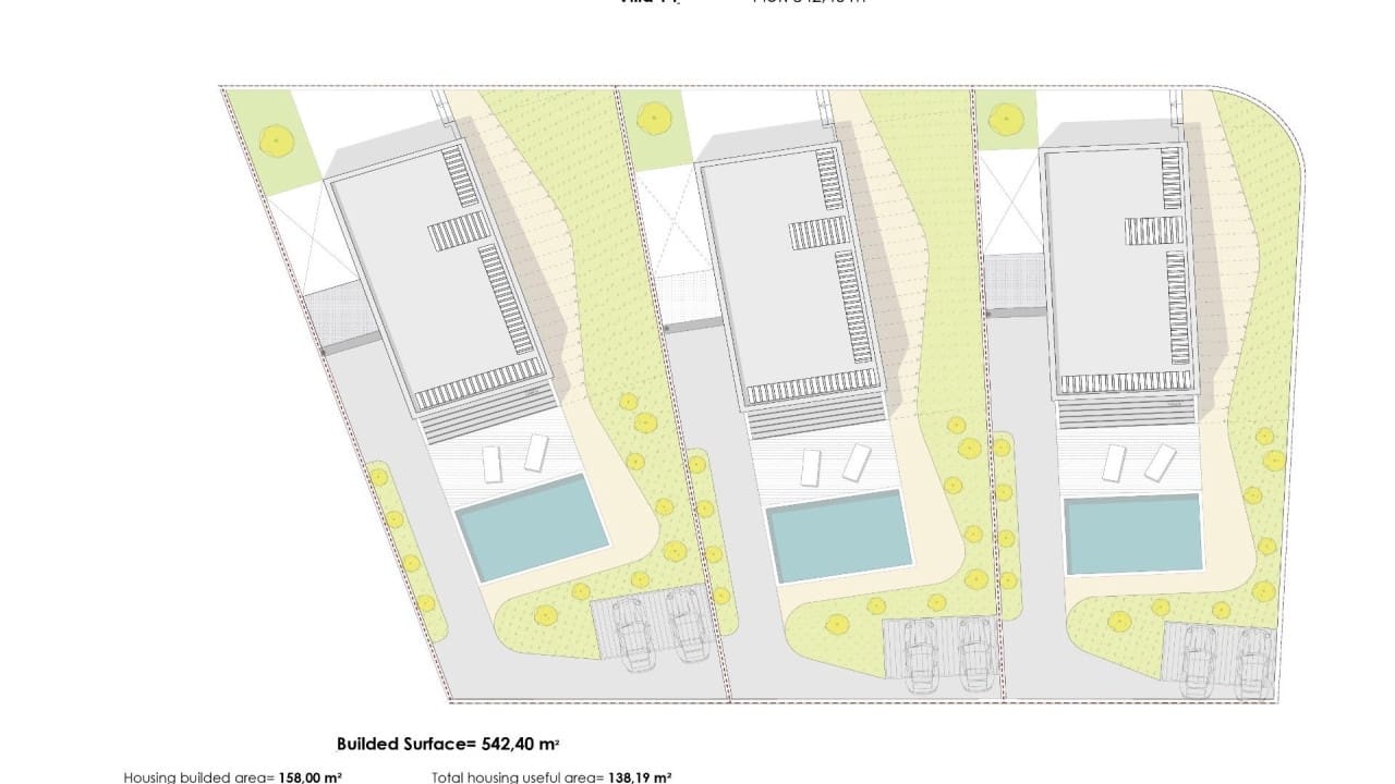 3 sovrum Villa till salu i Finestrat med pool - 760 000 € (Ref: 7849878)