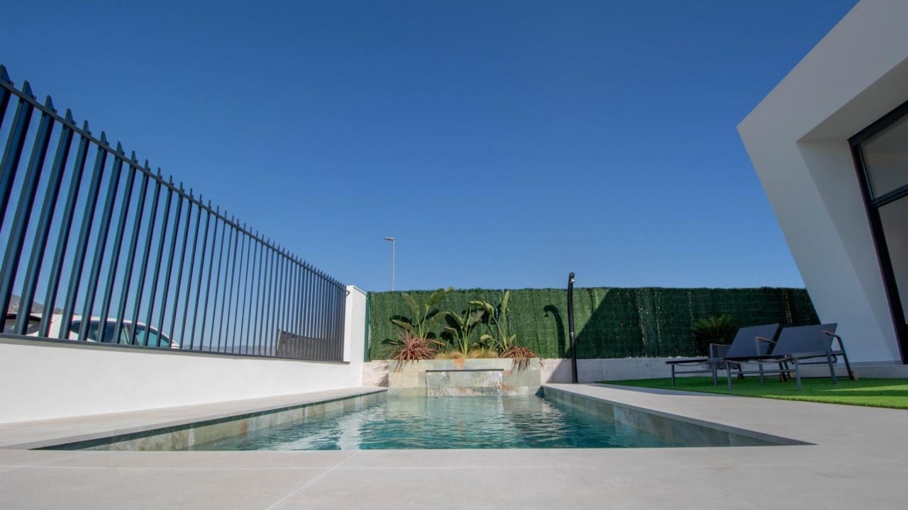 3 sypialnia Willa na sprzedaż w Finestrat z basenem garażem - 579 000 € (Ref: 7854704)