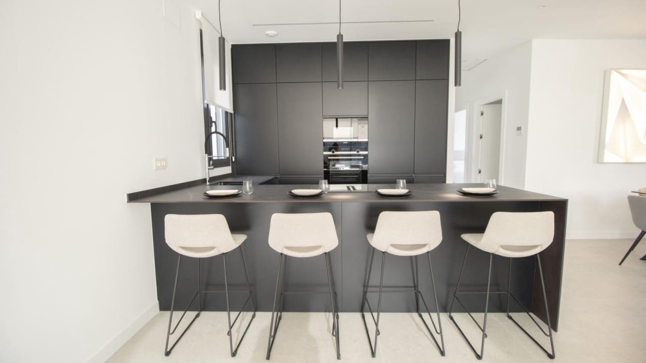 3 sypialnia Willa na sprzedaż w Finestrat z basenem garażem - 579 000 € (Ref: 7854704)