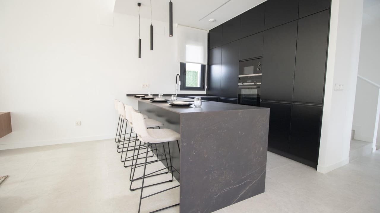 3 sypialnia Willa na sprzedaż w Finestrat z basenem garażem - 579 000 € (Ref: 7854704)