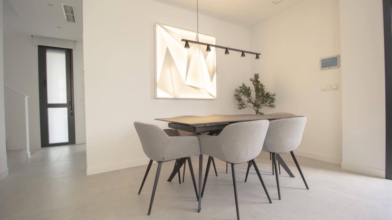 3 sypialnia Willa na sprzedaż w Finestrat z basenem garażem - 579 000 € (Ref: 7854704)