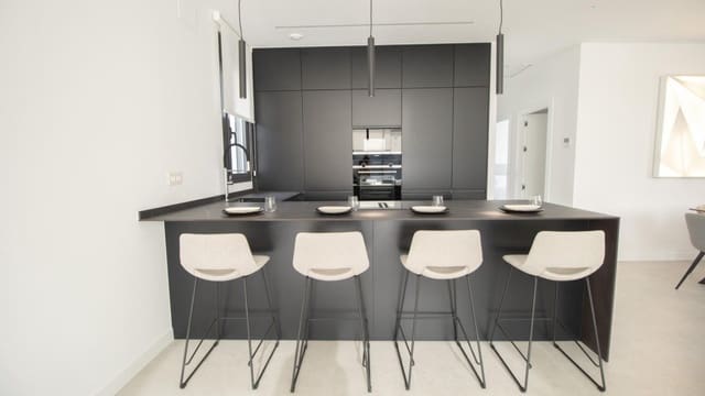 3 sypialnia Willa na sprzedaż w Balcón de Finestrat - Terra Marina, Finestrat z basenem garażem - 579 000 € (Ref: 7854704)