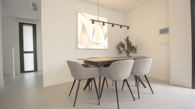 3 sypialnia Willa na sprzedaż w Balcón de Finestrat - Terra Marina, Finestrat z basenem garażem - 579 000 € (Ref: 7854704)