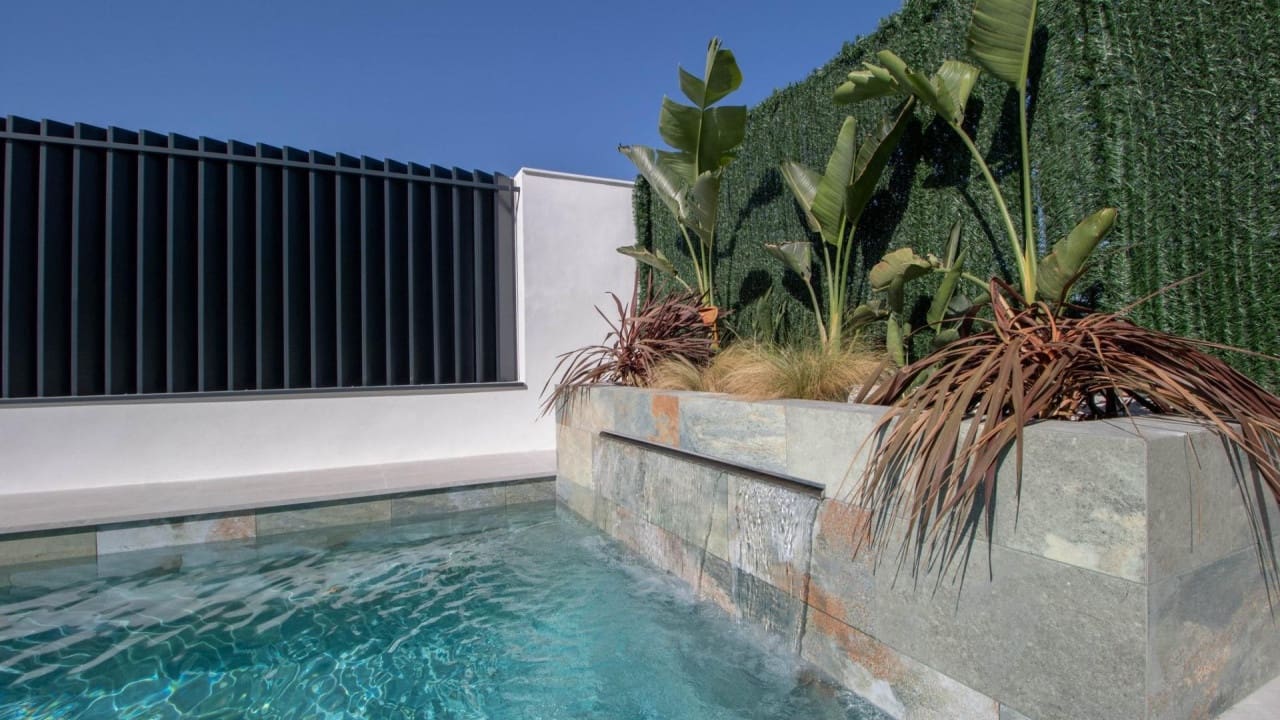 3 sypialnia Willa na sprzedaż w Finestrat z basenem garażem - 579 000 € (Ref: 7854704)