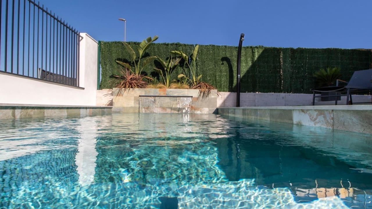 3 sypialnia Willa na sprzedaż w Finestrat z basenem garażem - 579 000 € (Ref: 7854704)