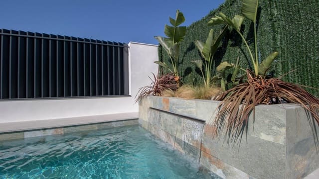 3 sypialnia Willa na sprzedaż w Balcón de Finestrat - Terra Marina, Finestrat z basenem garażem - 579 000 € (Ref: 7854704)