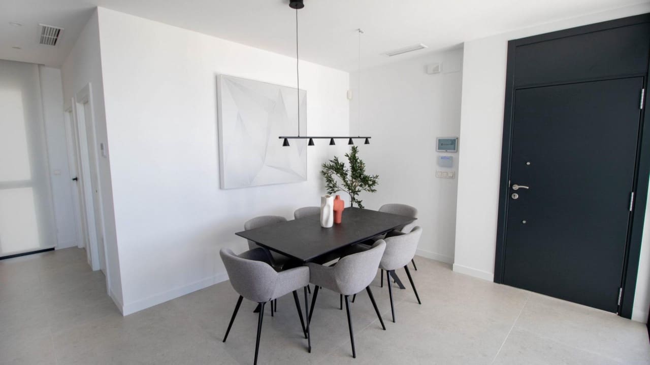 3 sypialnia Willa na sprzedaż w Finestrat z basenem garażem - 579 000 € (Ref: 7854704)