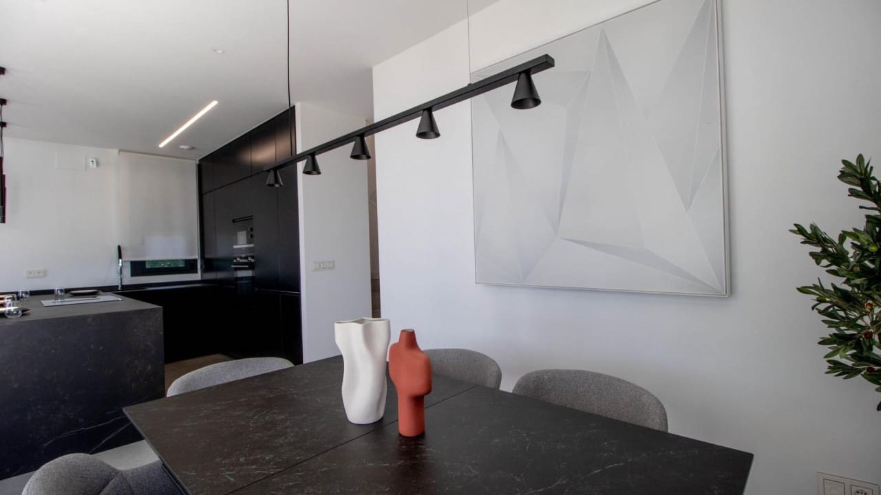 3 sypialnia Willa na sprzedaż w Finestrat z basenem garażem - 579 000 € (Ref: 7854704)