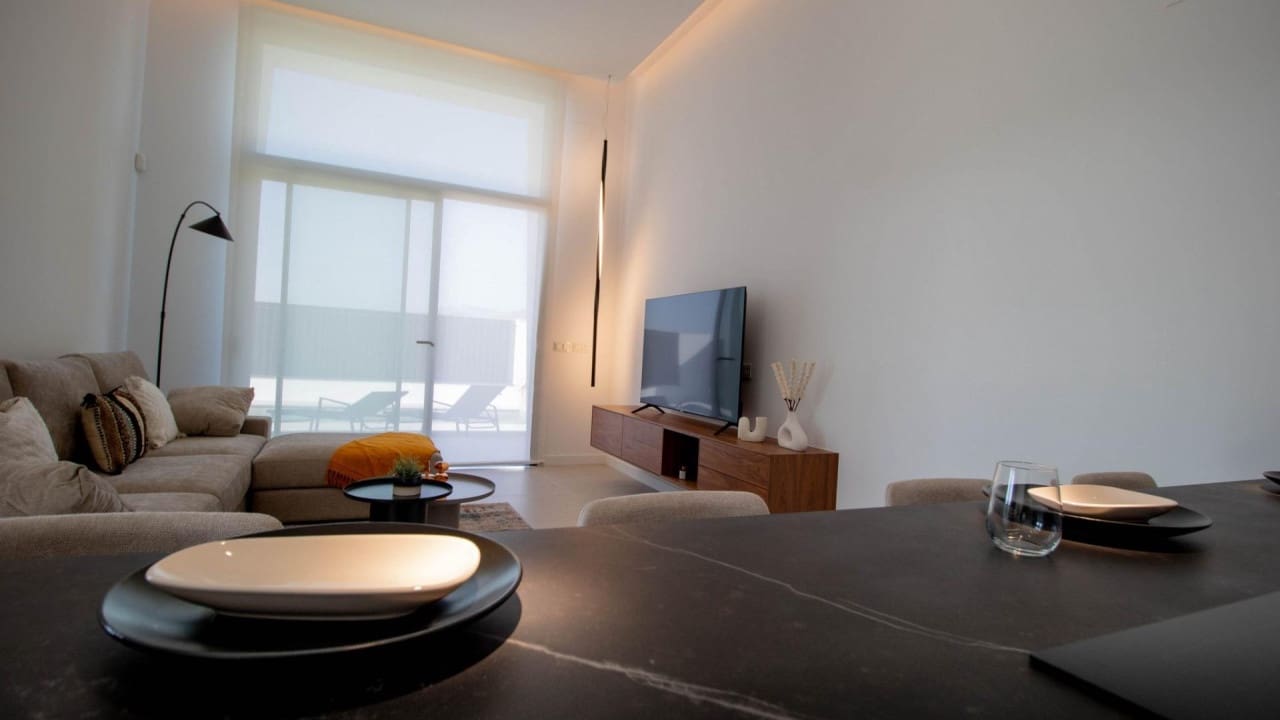 3 sypialnia Willa na sprzedaż w Finestrat z basenem garażem - 579 000 € (Ref: 7854704)