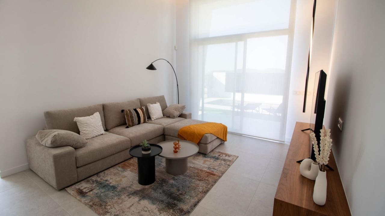 3 sypialnia Willa na sprzedaż w Finestrat z basenem garażem - 579 000 € (Ref: 7854704)