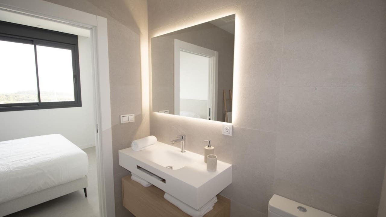 3 sypialnia Willa na sprzedaż w Finestrat z basenem garażem - 579 000 € (Ref: 7854704)