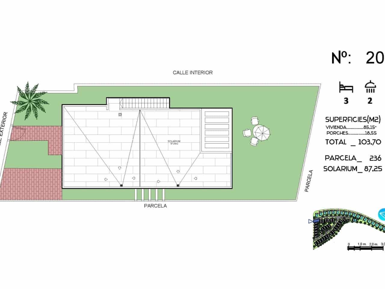 3 Zimmer Villa zu verkaufen in Algorfa mit Pool - 445.000 € (Ref: 7867969)