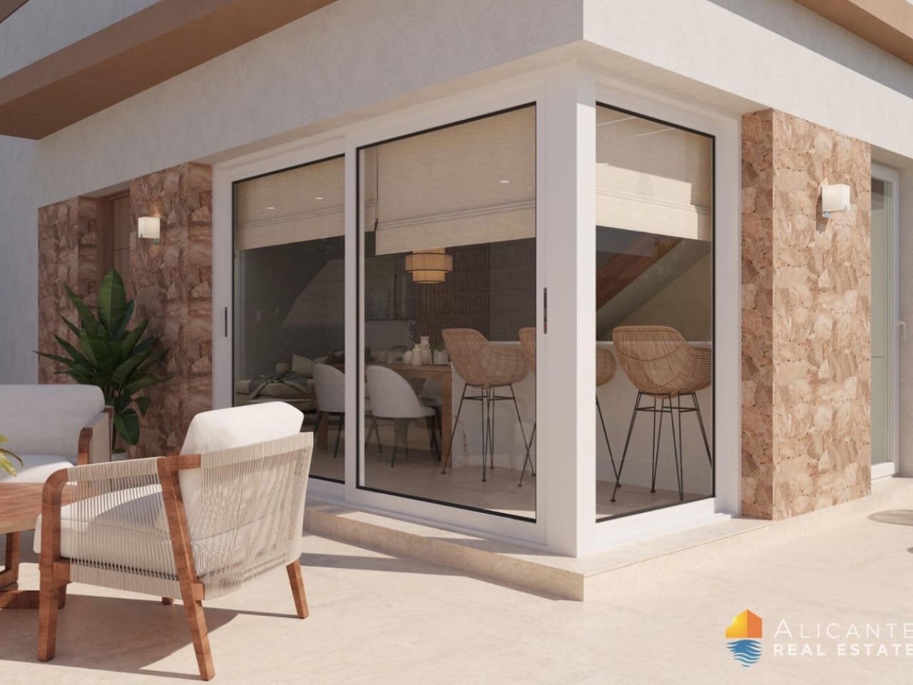 3 chambre Villa/Maison à vendre à Heredades - 399 000 € (Ref: 7884112)