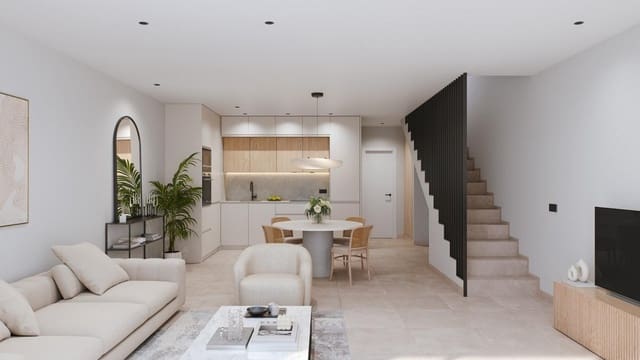 3 bedroom Villa for sale in San Pedro del Pinatar ciudad, San Pedro del Pinatar with pool - € 369,900 (Ref: 7913954)